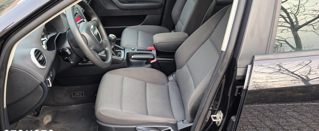 Audi A3 cena 25900 przebieg: 197258, rok produkcji 2009 z Kętrzyn małe 301